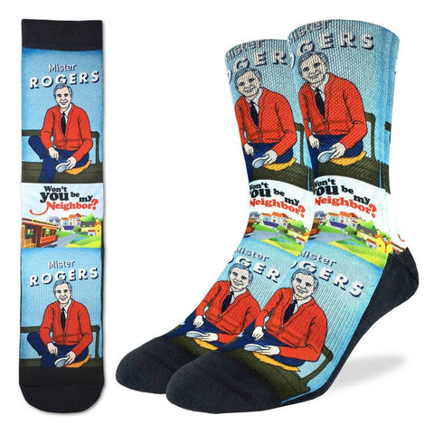 Mister Rogers Neighbourhood Socks