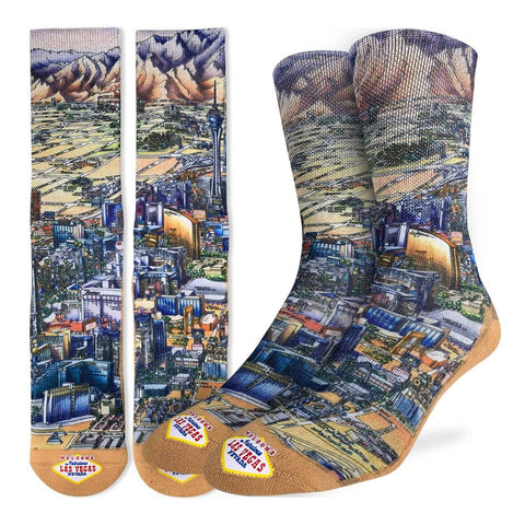 Las Vegas Socks