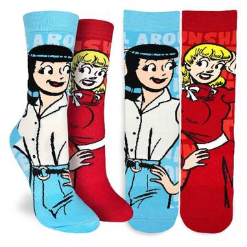 Archie Comics - Betty & Veronica Socks