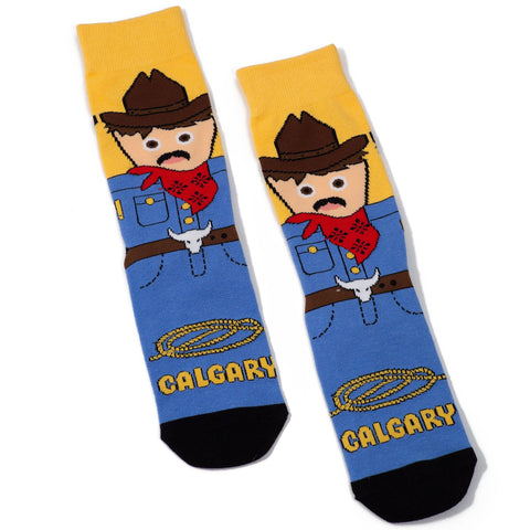 Calgary Cowboy Socks