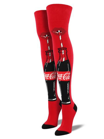 Coca Cola Over the Knee (Red)