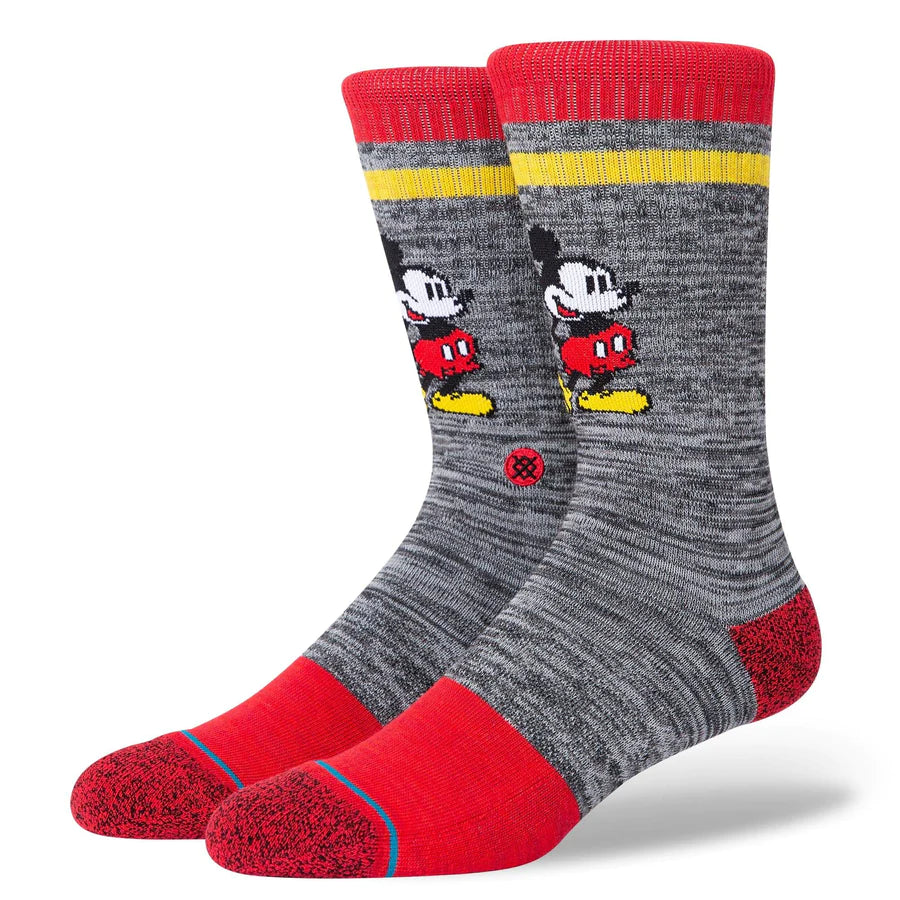 Vintage Disney Mickey Mouse - Crew Socks – Jack In The Socks