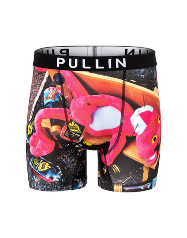 Pullin Men's Boxers - Pink Panther