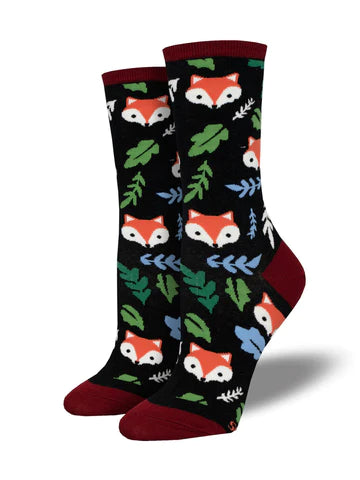 Foxy Fall Socks