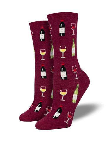 Fine Wine Socks