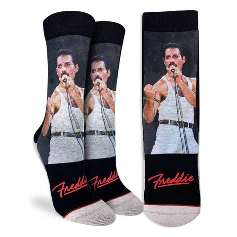 Freddie At Live Aid Socks (women's)