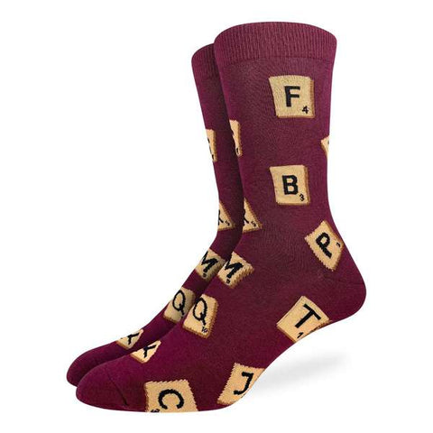 Scrabble Socks