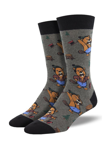 Knotty Beavers Socks
