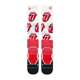 Rolling Stones Licks Poly OTC Snow Socks