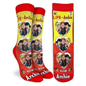Archie Love Triangle Socks