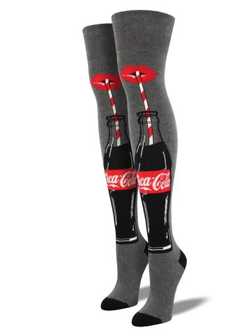 Coca Cola Over the Knee (Grey)