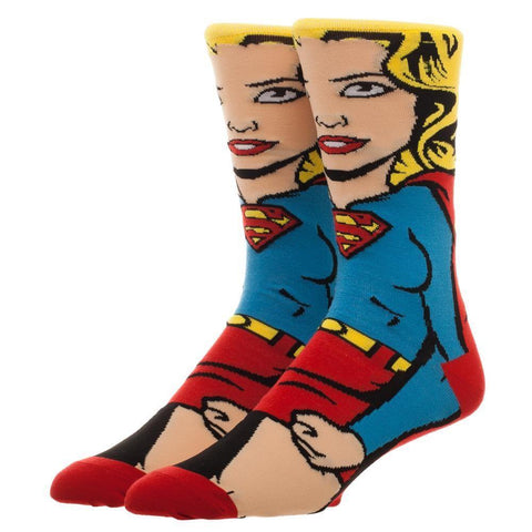 DC Comics Super Girl Socks