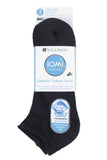 IOMI Footnurse Diabetic Ankle Socks - 3 pairs
