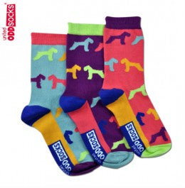 Hound - 3 Single Socks, Girls