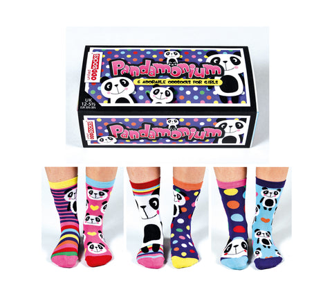 Pandamonium (Girls Gift Box)
