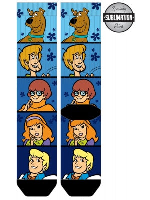 Scooby Doo Character Socks