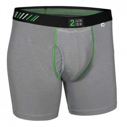 2UNDR  Swing Shift Underwear (Grey/Green)