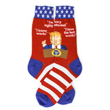 Trump Socks (men's)