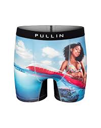 PULLIN Men's Boxers - Underwater