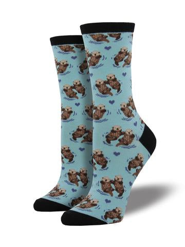 Signjficant Otter Socks (women's)